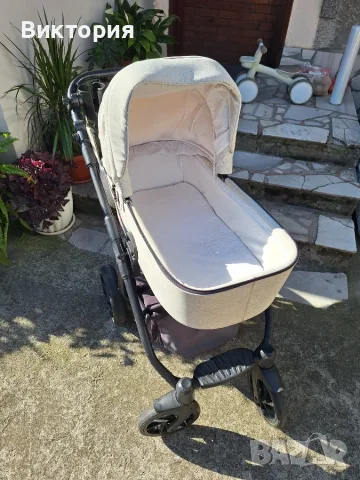Бебешка количка 2 в 1 BeBe-Mobile Gusto , снимка 7 - Детски колички - 55511218