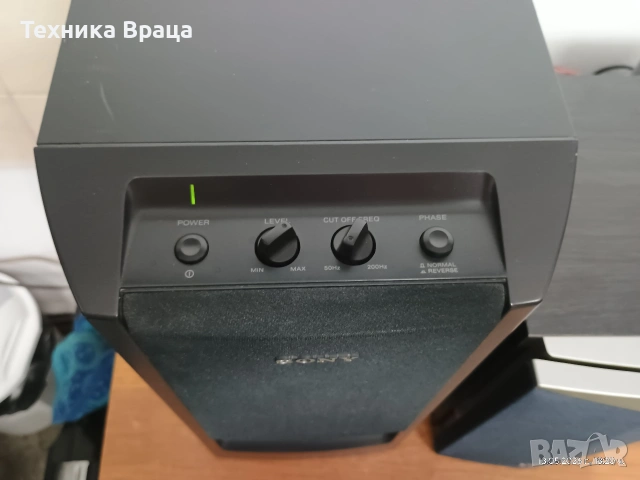 Аудио система AIWA + активен буфер SONY. Супер звук. Изпращам видео. , снимка 6 - Аудиосистеми - 54560567