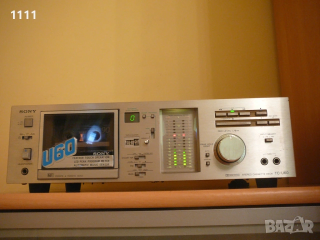 SONY TC-U60, снимка 8 - Ресийвъри, усилватели, смесителни пултове - 54763726