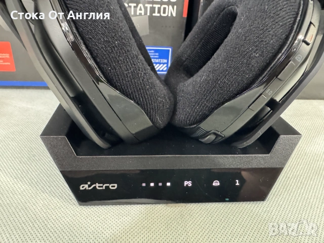 Слушалки - ASTRO A50 Wireless, Base Station Gen4 ,PS4, PS4, PS5,PC, Mac /939-001676, снимка 2 - Слушалки за компютър - 54674350