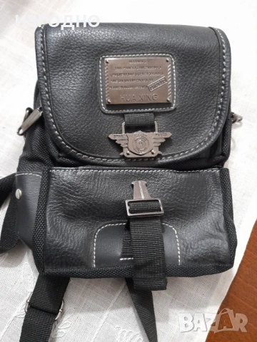 15€ НОВА МЪЖКА ЧАНТИЧКА ОТ КОЖА , снимка 2 - Чанти - 54539257