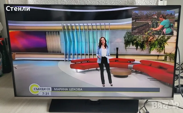 TV LED Samsung-40 (Full HD), снимка 3 - Телевизори - 55298244