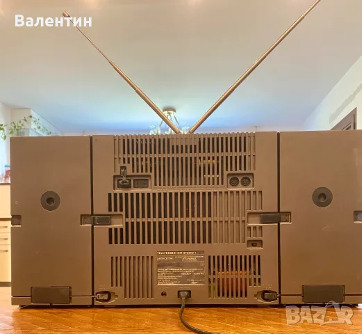 Легендарен радиокасетофон TELEFUNKEN HIFI STUDIO 1, снимка 7 - Радиокасетофони, транзистори - 55348475