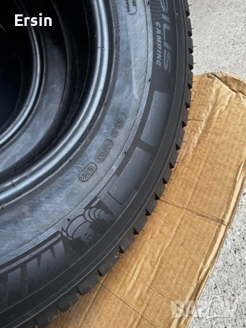  Гуми MICHELIN AGILIS CAMPING 225/75/16CP  (Свалени от чисто нов Кемпер) (Дот.0522) , снимка 6 - Гуми и джанти - 51204571