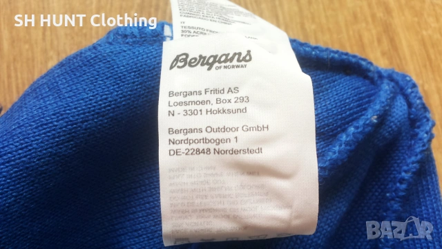 Bergans of NORWAY KULING BEANIE 100% Merino Wool размер One Size шапка 100% Мерино вълна - 2647, снимка 10 - Шапки - 54641450