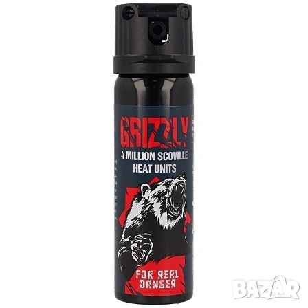 Спрей за защита от мечки SHARG GRIZZLY 63 мл