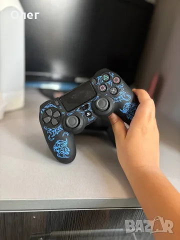Sony PS4 Slim 1000GB, снимка 3 - PlayStation конзоли - 55589173