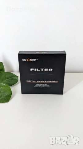 ND 2/400 филтър 43мм, снимка 2 - Обективи и филтри - 54305367