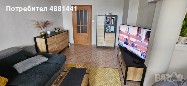 Комплект мебели High Rock (AIKO) – ТВ шкаф + комод + витрина + ПОДАРЪК холна маса | 400 €