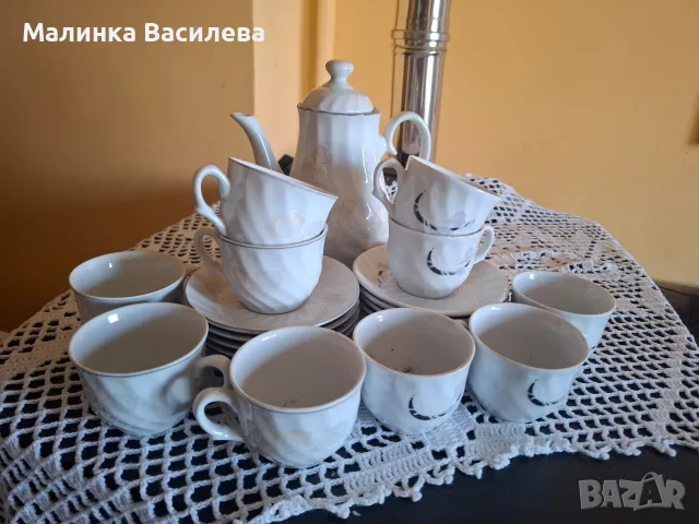 Сервиз за кафе два комплекта