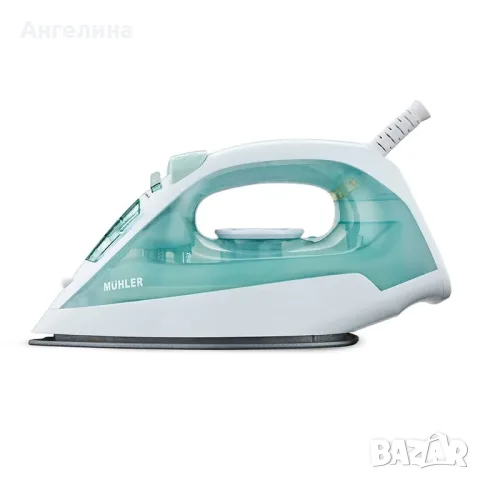 Парна ютия Muhler SI-1910N, 1600W, незалепващо покритие, снимка 3 - Ютии - 55455994