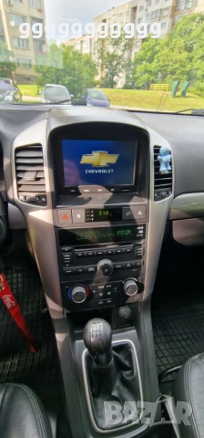 Chevrolet Captiva LT SPORT, снимка 9 - Автомобили и джипове - 54500596