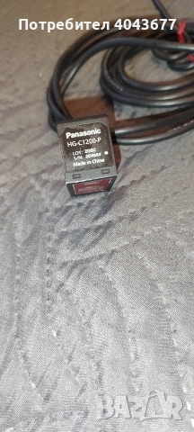 HG-C1200-P Panasonic прецизен сензор датчик , снимка 2 - Друга електроника - 54682372