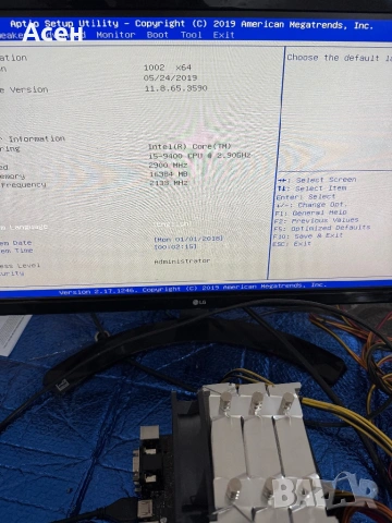 платка Asus Prime H310M-R R2.0 1155 И процесор i5-9400 6-ядрен 4.10 GHz 9MB кеш И рам 16gb, снимка 4 - Дънни платки - 49508279