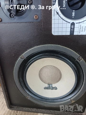 Ретро Немски Тонколони Summit Type HB 301 (Hans G. Hennel) – Hi-Fi / Изправни!, снимка 6 - Тонколони - 54822436