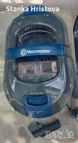 Прахосмукачка за сухо и мокро почистване Vacmaster 800w., снимка 3 - Прахосмукачки - 55574196