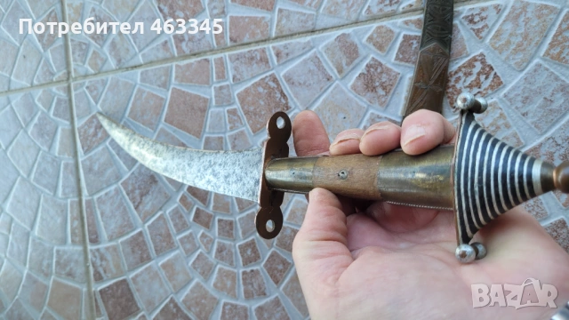 Нож, кама, кинжал, туарегски нож, снимка 12 - Антикварни и старинни предмети - 54312874