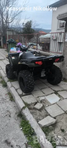 Polaris Sportsman 450HO, снимка 3 - Мотоциклети и мототехника - 55497239