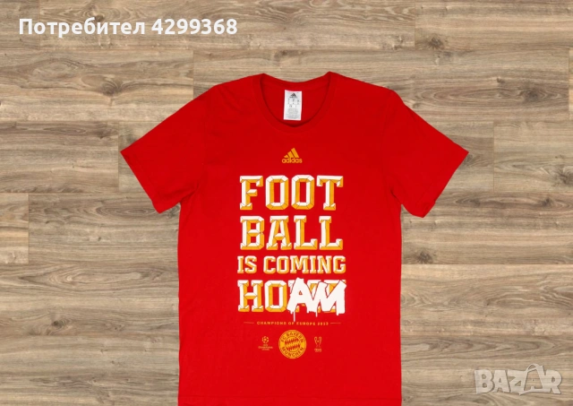 Шампионска тениска adidas Bayern Munich Champions League winers 