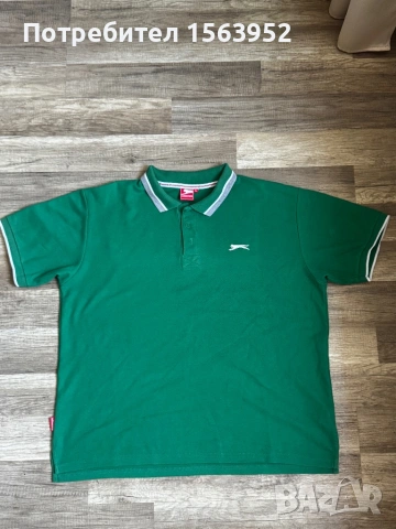 Мъжки тениски Slazenger XL, снимка 6 - Спортни дрехи, екипи - 54593061