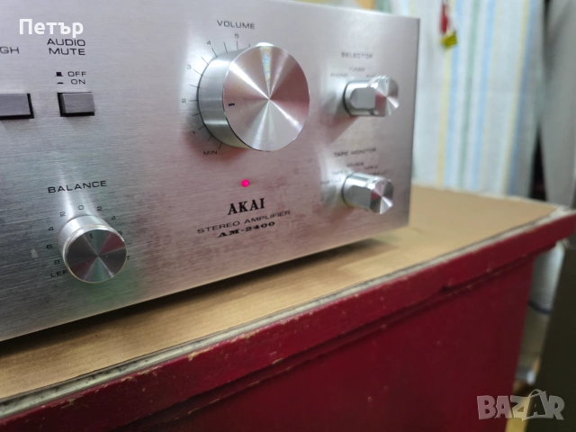 Продавам  японски усилвател Akai AM-2400  , снимка 9 - Ресийвъри, усилватели, смесителни пултове - 54983359