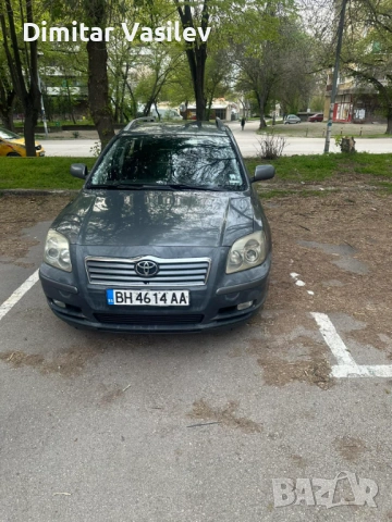 Toyota Avensis 2.0 D4D 116 2004