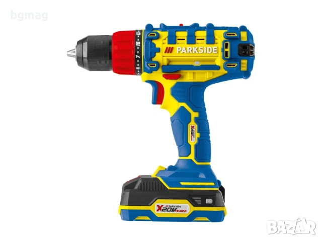 PARKSIDE винтоверт PABS 20-Li G8 20V,с батерия и зарядно, снимка 6 - Винтоверти - 53953006