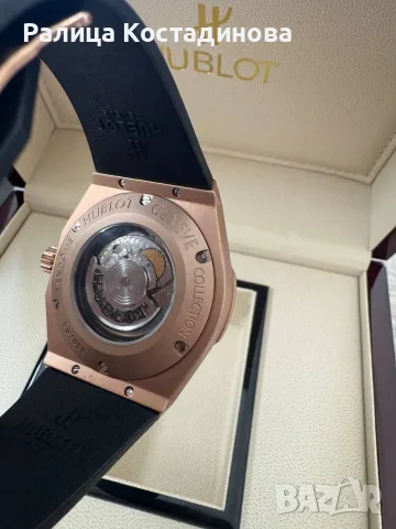 Нов часовник Hublot, снимка 4 - Мъжки - 55437427