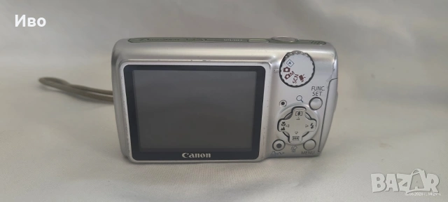 фотоапарат Canon PowerShot A470 + калъф и карта памет , снимка 12 - Фотоапарати - 54931212