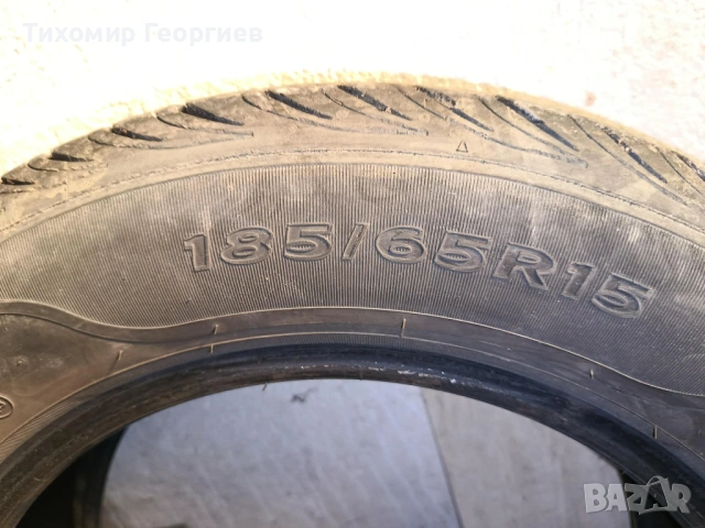 Продавам летни гуми 185/65R15, снимка 3 - Гуми и джанти - 54298735