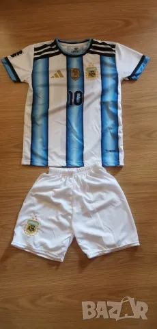 Детски футболен екип - тениска и шорти - MESSI , Меси, снимка 2 - Футбол - 55572048