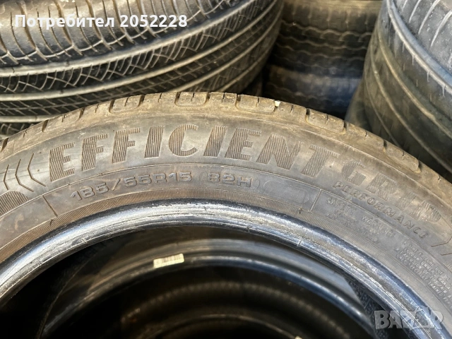 185/55/15 Good/year, снимка 5 - Гуми и джанти - 54332968