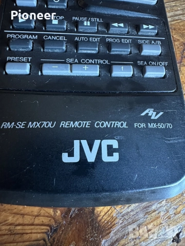 jvc-rm se mx70u, снимка 5 - Декове - 55636091