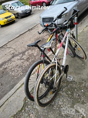 продавам два броя велосипеди с 29 цолови джанти, снимка 2 - Велосипеди - 54101675