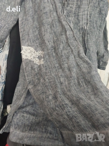 Bottega. Size М Ленена туника, снимка 2 - Туники - 54337843