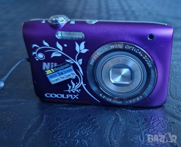 NIKON COOLPIX S 2900, перфектен, снимка 7 - Фотоапарати - 54437838