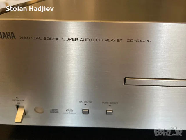 Yamaha CD-S 1000 SACD PLAYER , снимка 2 - Декове - 55515637