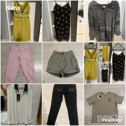 ВСИЧКИТЕ ЗА 10€
Ризи, туники, рокли, дънки , панталони
Размери С ,М,Л,ХЛ,2ХЛ, 3ХЛ
БЕЗ ЗАБЕЛЕЖКИ !