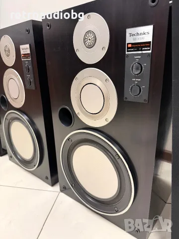 🔈ТОП колекционерски трилентови тонколони TECHNICS SB-X500 - 70-140W - 8 ома🔈, снимка 2 - Тонколони - 55508580