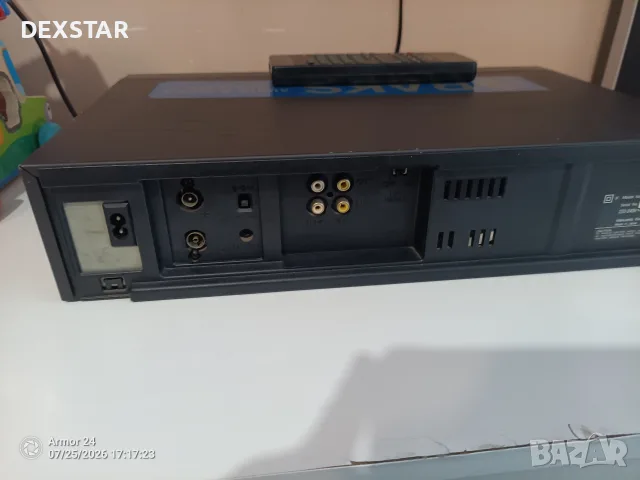 видео vhs Panasonic , снимка 5 - Плейъри, домашно кино, прожектори - 55545626