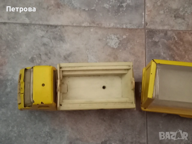 Старо българско камионче с ремарке , снимка 3 - Колекции - 53998529
