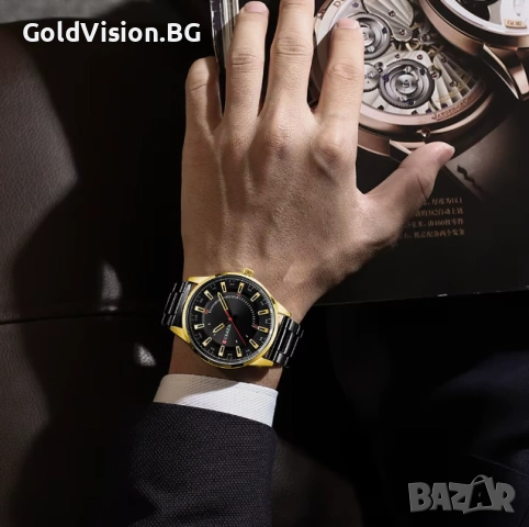 Мъжки часовник – CURREN – 8406, снимка 2 - Мъжки - 54248220