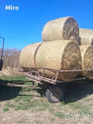 Кръгли бали слама1.20 на 1.50, снимка 2 - Коне - 55502674
