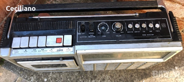 Радиокасетофон National Panasonic RQ554LDS, снимка 4 - Радиокасетофони, транзистори - 54810234