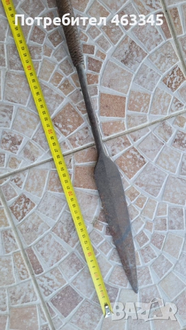Копие, стрела, асагаи, снимка 5 - Антикварни и старинни предмети - 54312461
