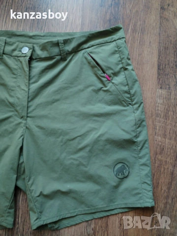 mammut - дамски къси панталони 42/L КАТО НОВИ, снимка 6 - Къси панталони и бермуди - 54115212