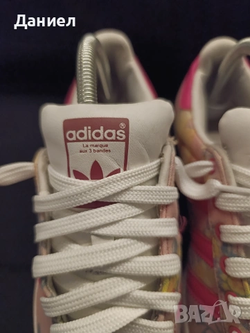 Adidas Superstar fwolers, снимка 2 - Маратонки - 55077073