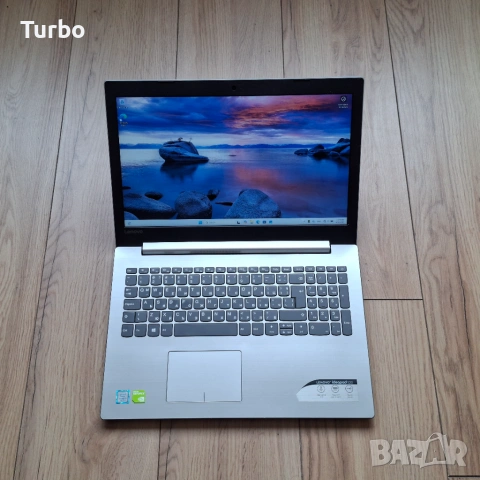 15.6' FullHD Lenovo 320 Core i5-7200U/NVIDIA GeForce 940MX 2GB/8GB/256GB SSD/Бат.4ч