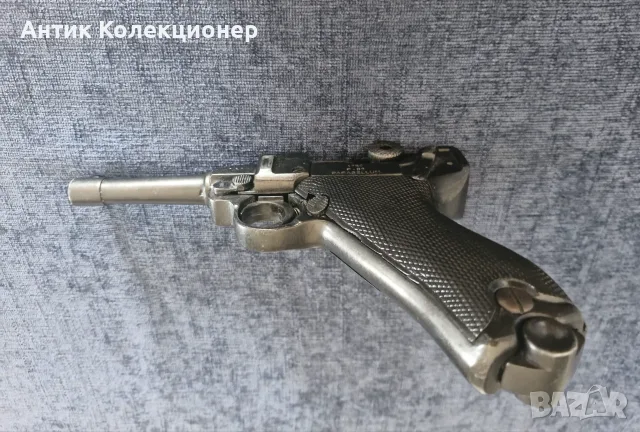 Пистолет. Luger Parabellum P08, Реплика, снимка 4 - Антикварни и старинни предмети - 55680011