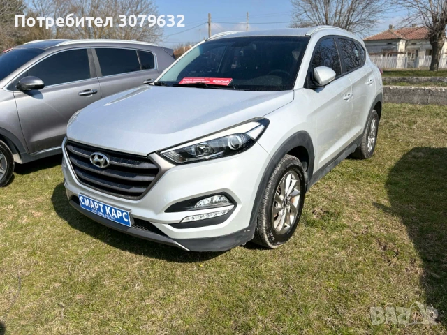 Hyndaı Tucson  2.0 CRDi 4x4 , снимка 2 - Автомобили и джипове - 54692376